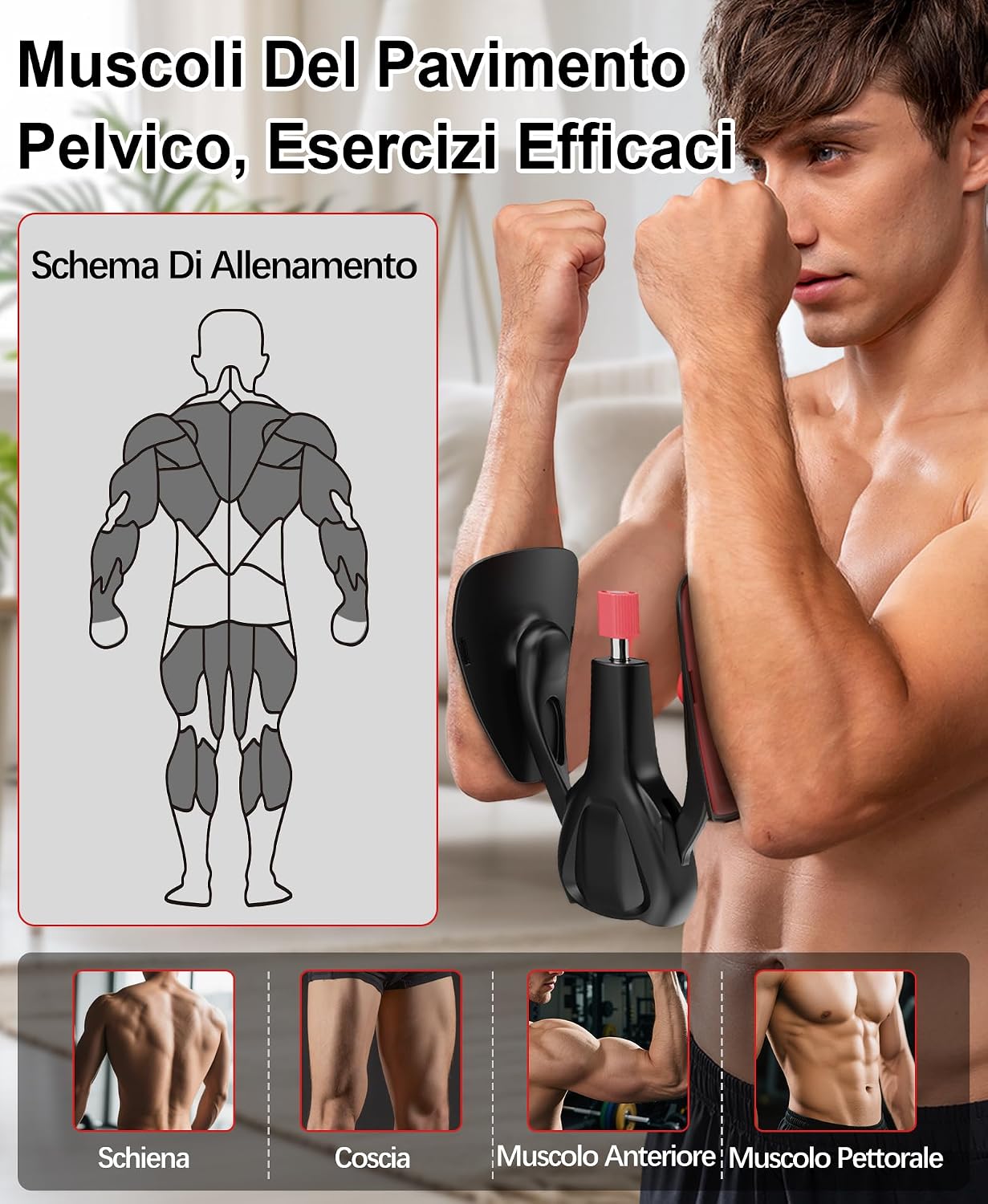Entrenador Plankprost en uso